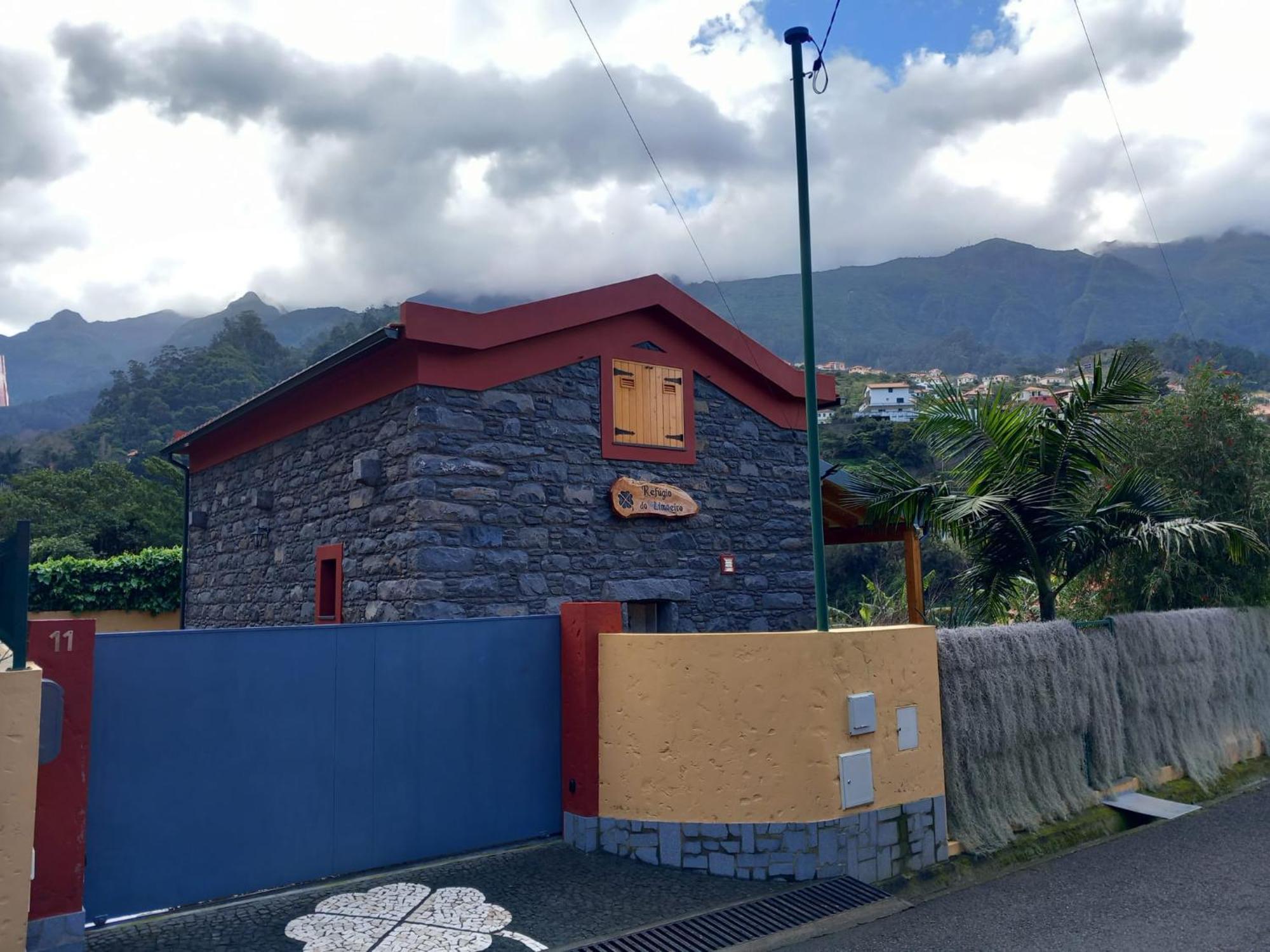 Refugio Do Limoeiro Villa Sao Vicente  Luaran gambar